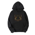 thumbnail image 1 of Up to 60% Off! pstuiky Women's Hoodie, Women Heart Printed Hoodie Long Sleeve Jumper Hoodie Sweatshirt Top Hoodie Drawstring with Pocket Leisure Sky Blue XL, 1 of 4