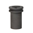 thumbnail image 1 of 60 Oz QuikMelt TableTop Kiln Graphite Jewelry Making Precious Metal Casting Melting Furnace Crucible - CRU-0108, 1 of 1