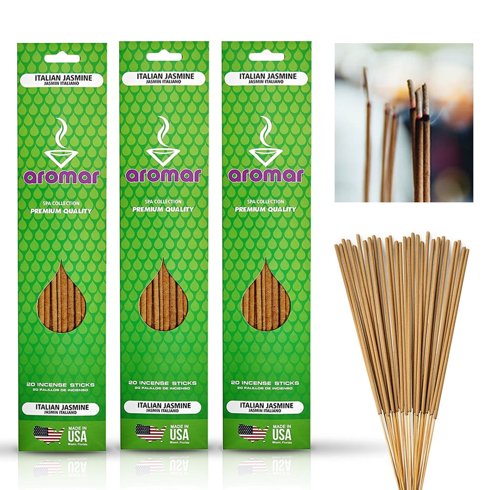 Marbling ~ Spice Lumiere ~ Incense Sticks (3 Pack Total of 30 Gram)