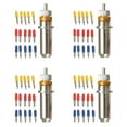 thumbnail image 1 of 60 PCS 30/45/60 Degree Vinyl Cutter Carbide Blades with Blade Holder Blade Housing for Silhouette Cameo 3 Vinyl, 1 of 6