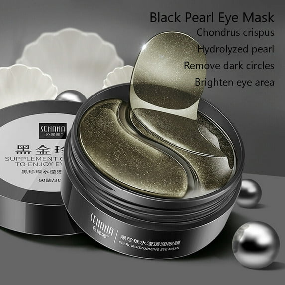 60 PCS Collagen Eye Patches Anti Aging ,Wrinkles Dark Circles Eye Bags Moistrize