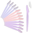 thumbnail image 1 of Hoeylife 60 Pcs Eyebrow Razor and Face Razor for Women and Men,  Eyebrow Hair Trimmer and Shaver with Protective Cover, Dermaplane Razor for Women, Safe and Newbie Friendly, 1 of 7