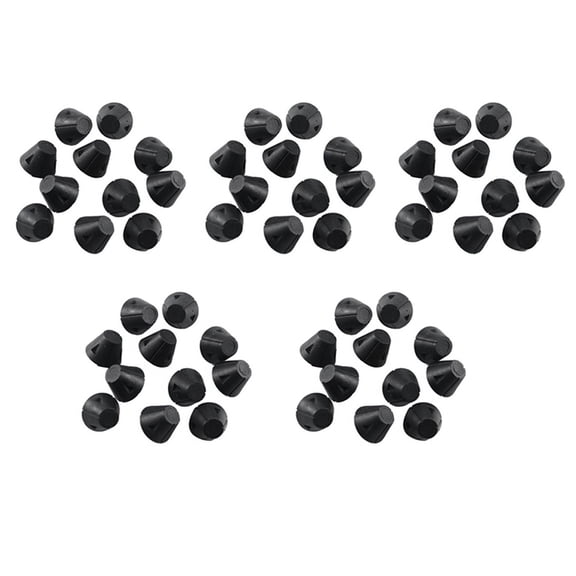 60 PCS Football Shoe Replacement Spikes 13mm Football Shoe Studs Spikes for 5MM Threaded Football Shoe
