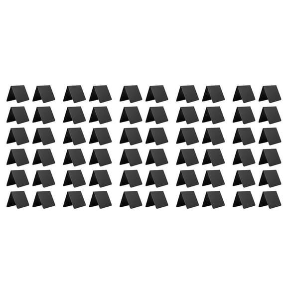 60 PCS Mini Chalkboard Signs 4X3Inch Small Chalkboard Chalk Sign Food Labels for Party Buffet Tables ,Easy to Write