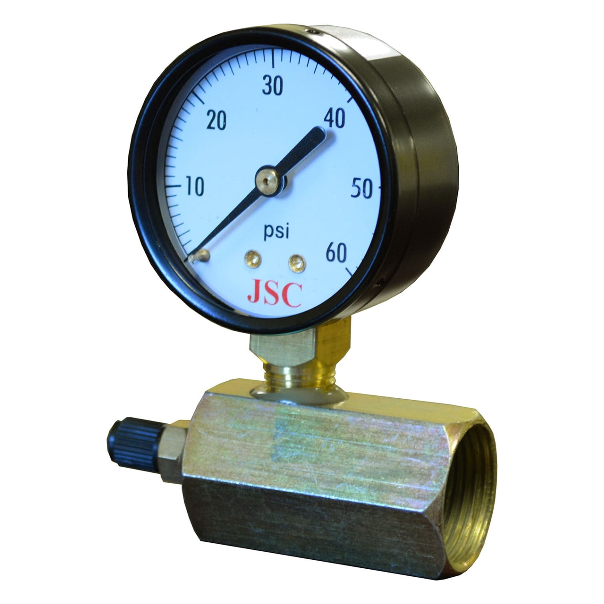 Psi Testing 60 PSI Gas Testing Gauge Assembly ,PartNo G64060 JonesStephens ...