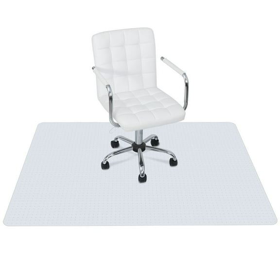 60’’ PVC Chair Mat Anti-Slip for Carpet Floor Protection Mat for Home Office