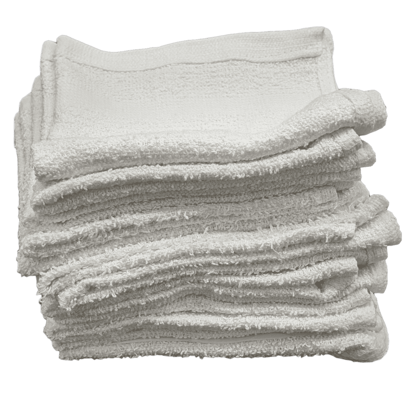 Star Linen 60 Pack - 12x12 White Cotton Value Washcloth Rags | Reusable ...