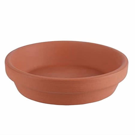 60 Pack: 3" Clay Saucer by Ashland