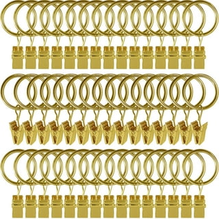 Curtain Rings Gold