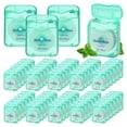 thumbnail image 1 of 60 Pack Dental Floss Bulk Mint Flavored 50m Each Travel Dental Floss Oral Care for Teeth and Protection Green, 1 of 6