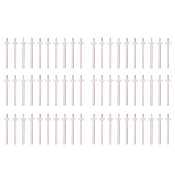 60 Pack Disposable Nose Wax Sticks For Hair Removal And Facial Cleaning