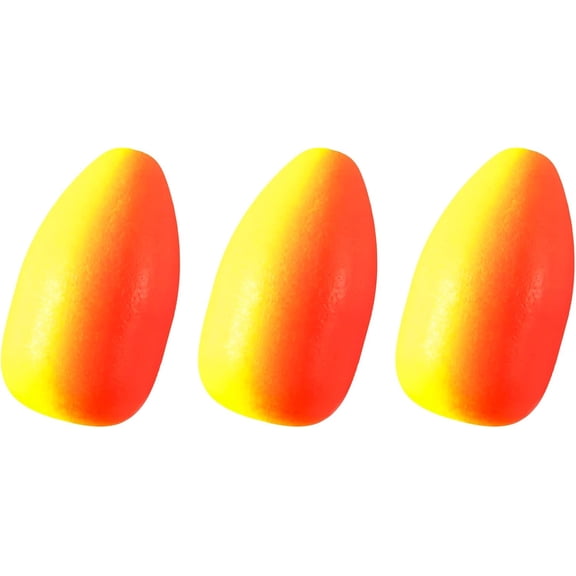 60-Pack Fishing Floats Bobbers Oval Bullet Foam Rig Floats Pompano Surf Ice Fly Fishing Trolling Fish Finder Bottom Live Bait Rigs Float for Bass Trout Walleye Crappie Redfish Bluegill