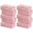 thumbnail image 1 of 60 Pack Gift Boxes with Lids & Ribbon, 6.5x6.5x1.97Inch Small Gift Boxes for Bridesmaid Proposal, Wedding, Birthday, Christmas, Party Favor Packaging, 1 of 7