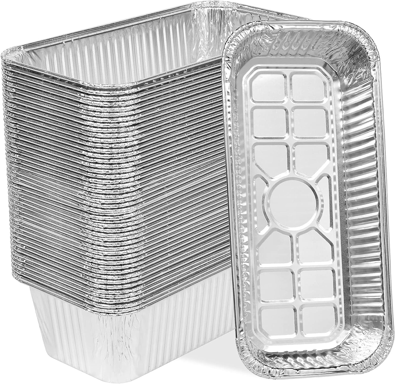 60 Pack Grill Drip Pans for er SmokeFire Series, Summit 400/600