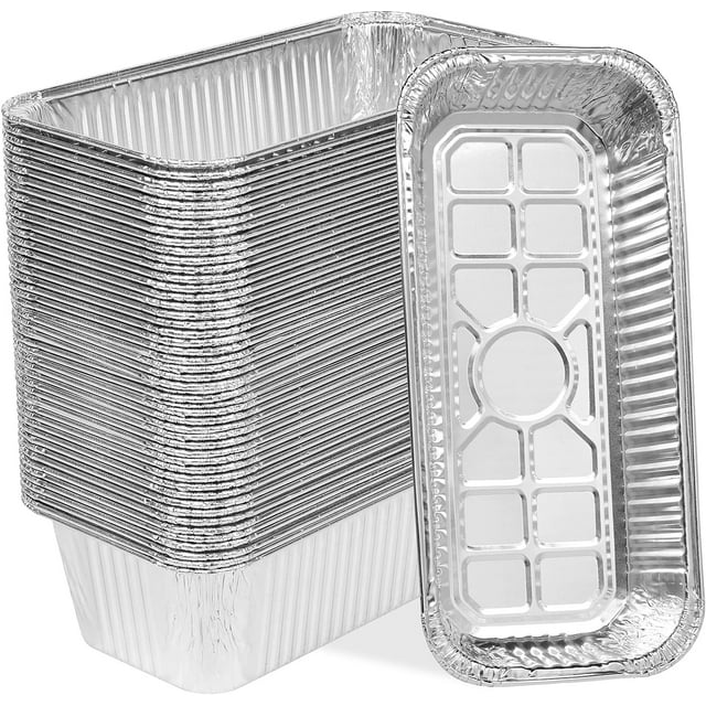 60 Pack Grill Drip Pans for er SmokeFire Series, Summit 400/600