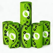 60 Pack Premium Unscented Thick Leak Proof Poop Dog Cat Pet Waste Bags