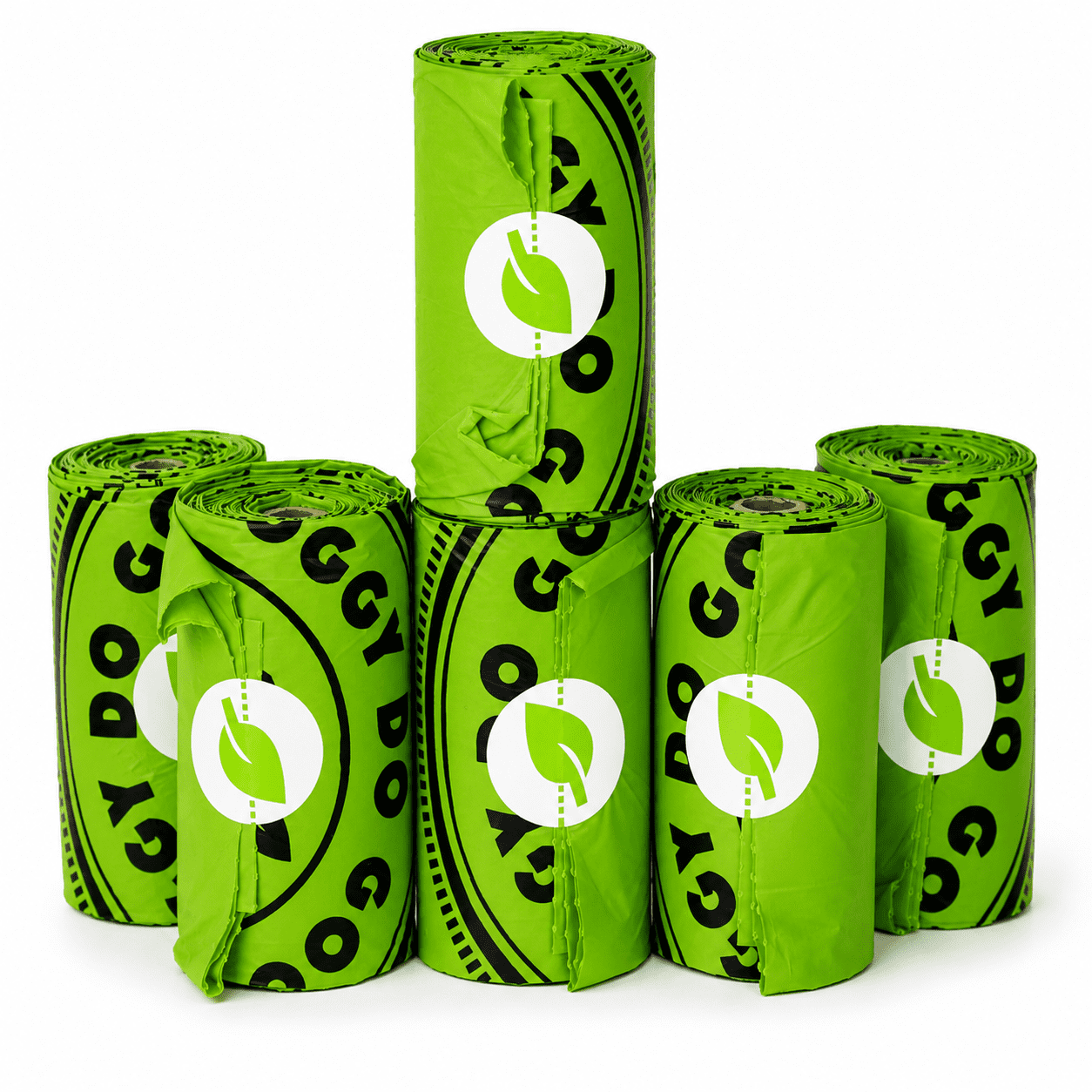 Doggy Do Good Premium Extra Thick Leak-Proof Unscented Pet Waste Bags ...