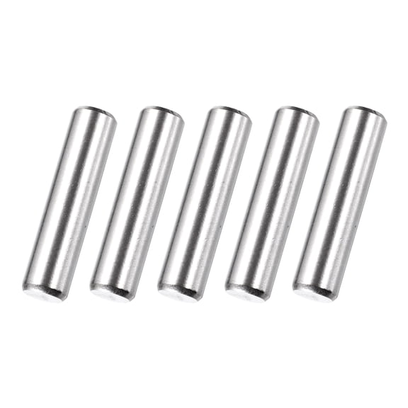 60 Pack RC Wheel Axle Pin, 5x12mm Steel Hex Wheel Hub Nut Pin Replacement for DIY RC Car Truck Boat Helicopter Model Part, Silver