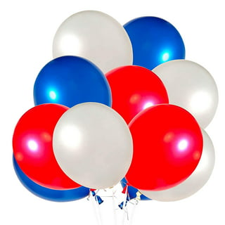 Red White And Blue Birthday Decorations