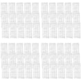 thumbnail image 1 of 60 Pack Reusable Produce Storage Bags, Long Food Storage Bags With Secure Seal,Clear Refrigerator And Freezer Organizer Bags For Vegetables Ingredients Leftovers Kitchen Meal Prep, 1 of 5
