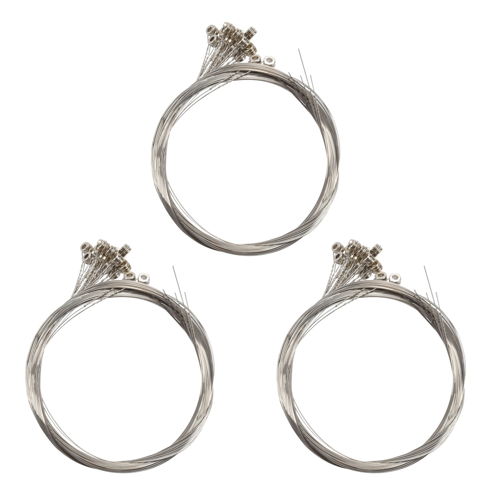 60Pack Single Electric Guitar Strings Bulk .011 High E (Medium) 11 Gauge