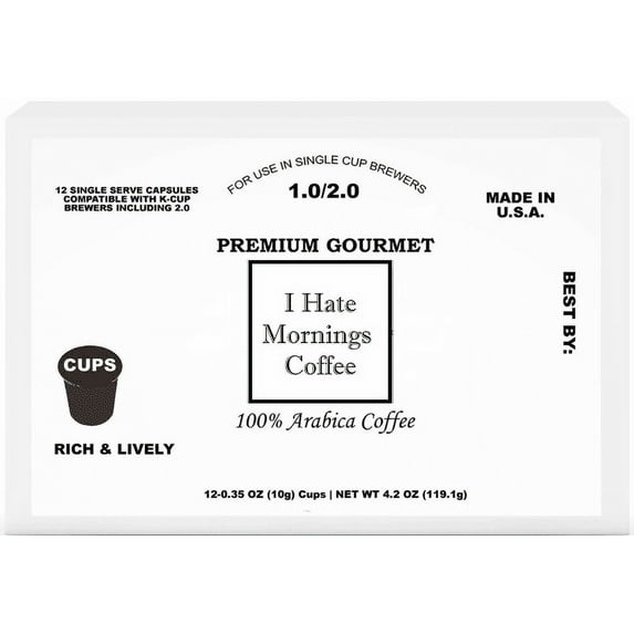 60 Pack Single Serve Coffee Capsules