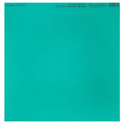 Recollections Smooth Solid Cardstock Paper, 12" x 12", 60 Pack