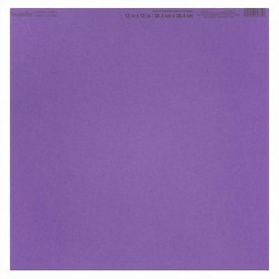 60 Pack: Smooth Solid Cardstock Paper by Recollections - 12" x 12"