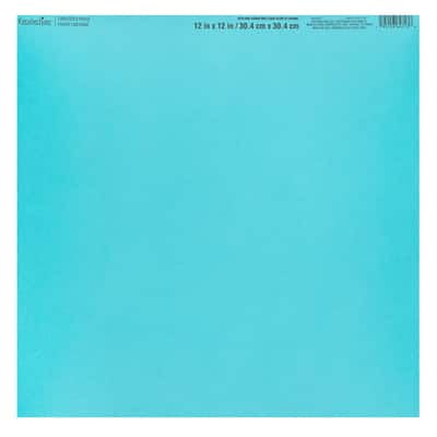 Recollections Smooth Solid Cardstock Paper, 12" x 12", 60 Pack