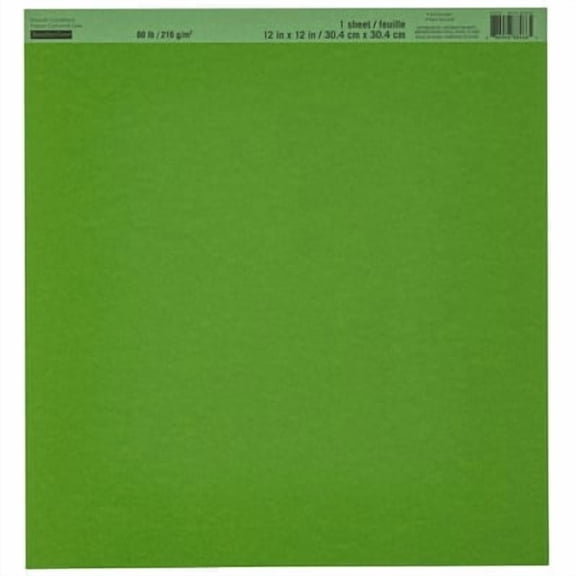 60 Pack: Smooth Solid Cardstock Paper by Recollections - 12" x 12"