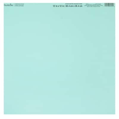 60 Pack: Smooth Solid Cardstock Paper by Recollections - 12" x 12"