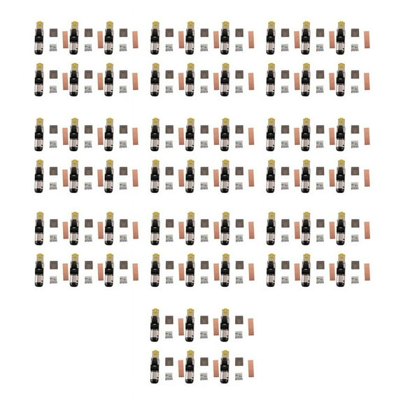 60-Pack Tool Free Shielded RJ45 Cat 8, Cat8 Field Termination Plug, Cat8 Connector, Cat8 Plug