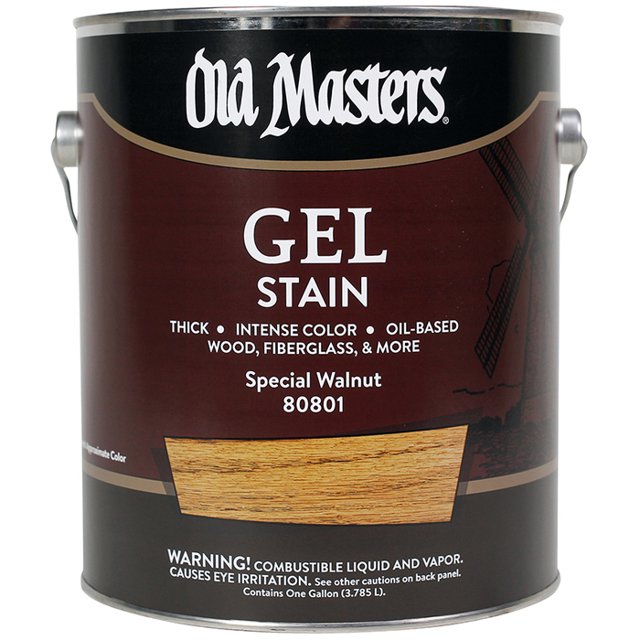 60Pack of 1 gal Old Masters 80801 Special Walnut Old Masters OilBased