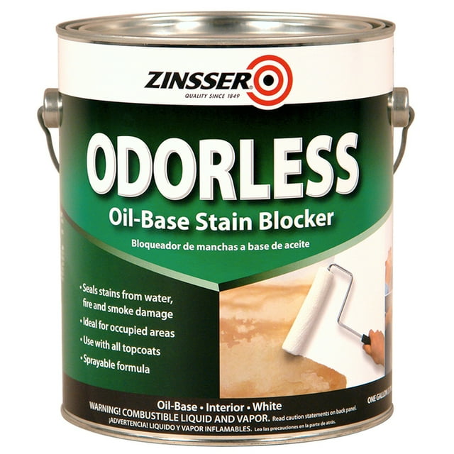 60Pack of 1 gal Zinsser 03951 White Bulls Eye OilBased Interior