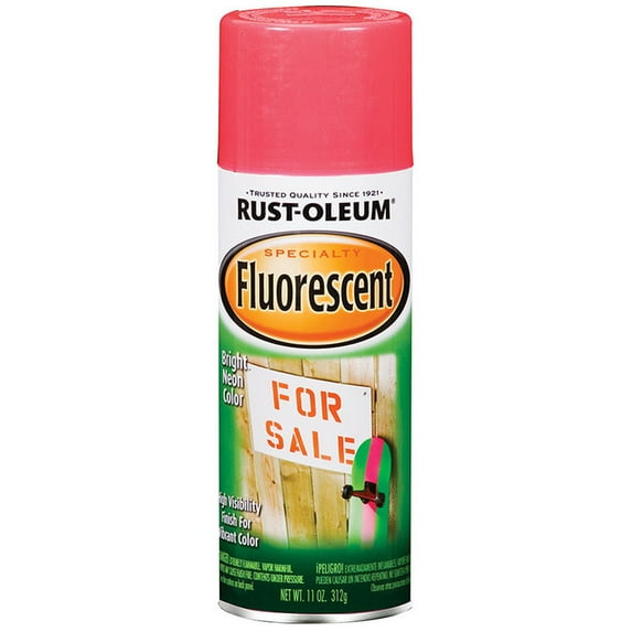 60-Pack of 11 oz Rust-Oleum 342569 Specialty Pink Fluorescent Spray Paint