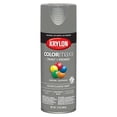 thumbnail image 1 of 60-Pack of 12 oz Krylon K05513007 Classic Gray COLORmaxx Paint & Primer Spray Paint, Gloss, 1 of 1