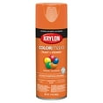 thumbnail image 1 of 60-Pack of 12 oz Krylon K05532007 Pumpkin Orange COLORmaxx Paint & Primer Spray Paint, Gloss, 1 of 1