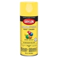 thumbnail image 1 of 60-Pack of 12 oz Krylon K05541007 Sun Yellow COLORmaxx Paint & Primer Spray Paint, Gloss, 1 of 1
