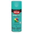 thumbnail image 1 of 60-Pack of 12 oz Krylon K05576007 Sea Glass COLORmaxx Paint & Primer Spray Paint, Satin, 1 of 1