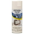 thumbnail image 1 of 60‐Pack of 12 oz Rust‐Oleum 334071 Painter's Touch 2X Heirloom White Ultra Cover Paint + Primer Spray Paint, Satin, 1 of 1