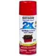 thumbnail image 1 of 60-Pack of 12 oz Rust-Oleum 334094 Painter’s Touch 2X Apple Red Ultra Cover Paint + Primer Spray Paint, Satin, 1 of 1
