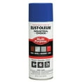 thumbnail image 1 of 60-Pack of 12 oz Rust-Oleum Brands 1624830 OSHA Safety Blue Industrial Choice Enamel Spray Paint, 1 of 1