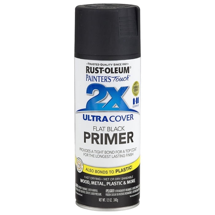 Iganayoruk✨ 60-Pack of 12 oz Rust-Oleum Brands 249846 Black Painter's Touch 2X