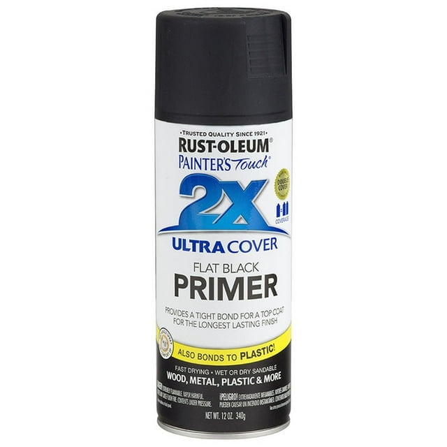 6-Pack of 12 oz Rust-Oleum Brands 249846 Black Painter's Touch 2X