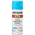 thumbnail image 1 of 60-Pack of 12 oz Rust-Oleum Brands 269292 Maui Blue Stops Rust Protective Enamel Spray Paint, Gloss, 1 of 1