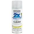 thumbnail image 1 of 60‐Pack of 12 oz Rust‐Oleum Brands 334022 Matte Clear Painter's Touch 2X Ultra Cover Paint + Primer Spray Paint, Matte, 1 of 1