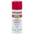 thumbnail image 1 of 60-Pack of 12 oz Rust-Oleum Brands 7763830 Carnival Red Stops Rust Protective Enamel Spray Paint, Gloss, 1 of 1