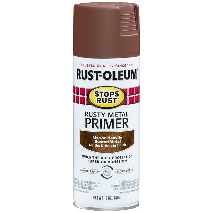 60-Pack of 12 oz Rust-Oleum Brands 7769830 Rusty Stops Rust Rusty Metal Primer