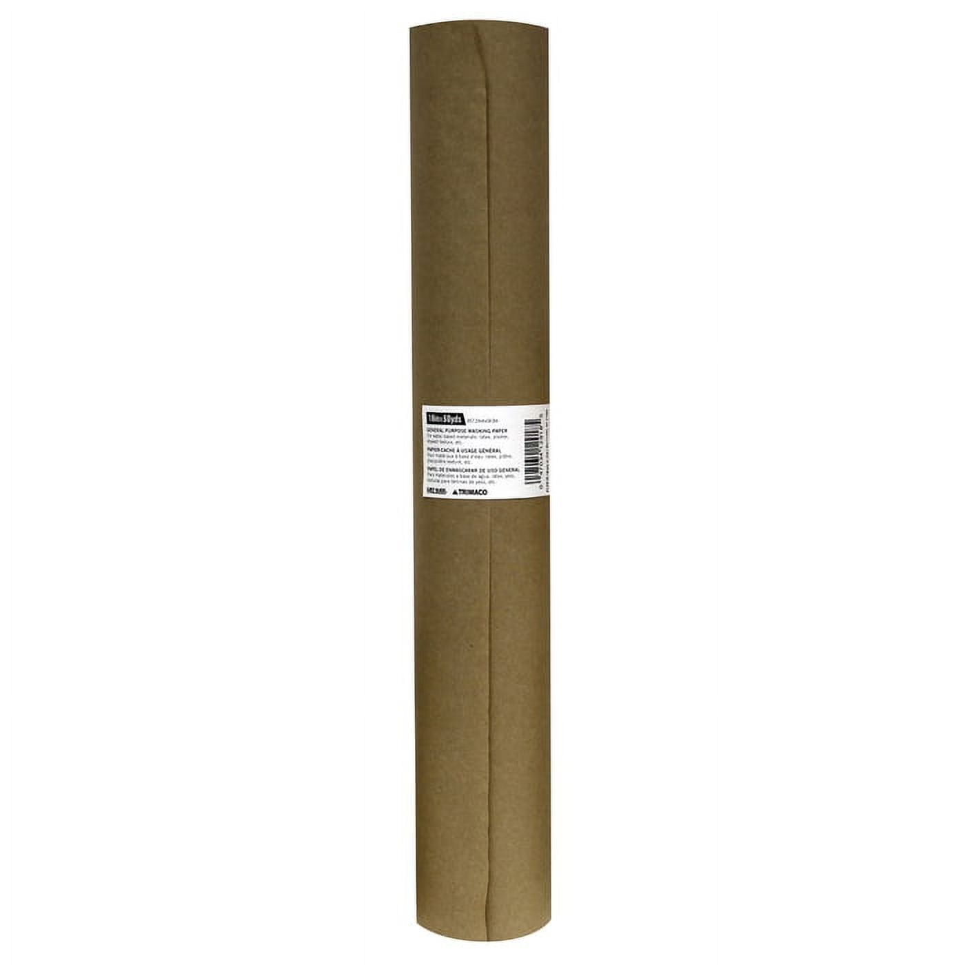60‐Pack of 18" x 180' Trimaco GP18 Trimaco Brown General Purpose Masking Paper