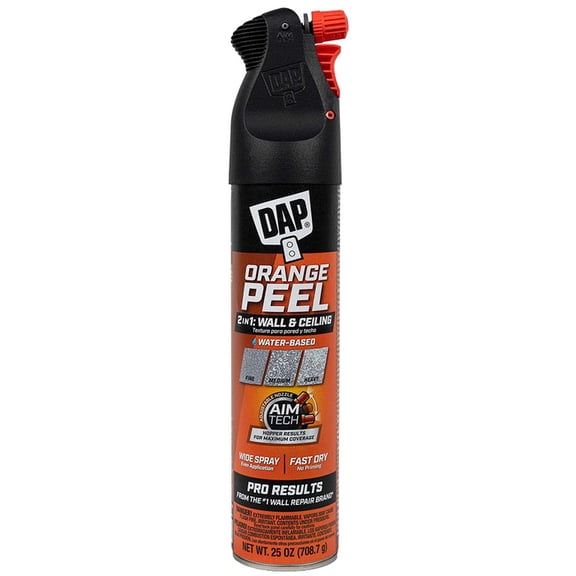 60-Pack of 25 oz Dap 7079850005 White Texture Repair 2-in-1 Water Based Wall & Ceiling Spray Texture: Orange Peel